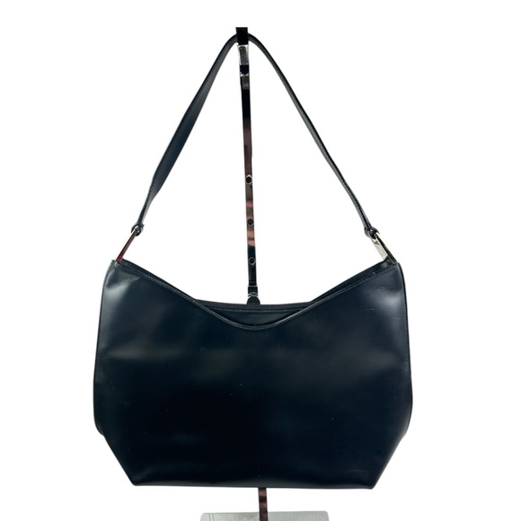 Gucci Handbags - Gucci Black Leather Shoulder Bag